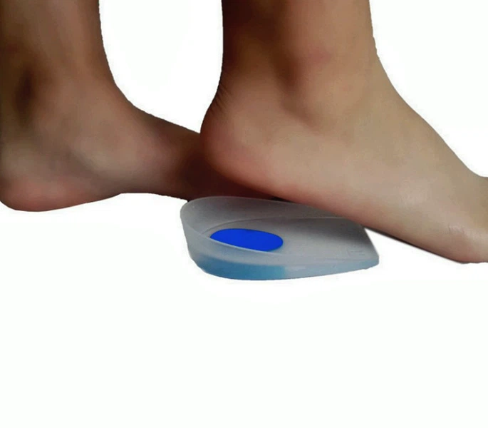 Підп ¢ яточник силіконовий Spa heels чашевидний з бортиками р-р 41-46 арт 36096 - зображення 4