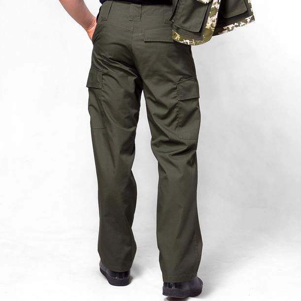 Тактичні штани Проспероус ВП Rip-stop 80%/20% 60/62,5/6 Олива - зображення 2