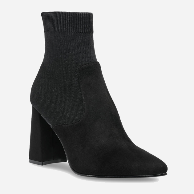 Жіночі ботильйони Steve Madden Purify Bootie SM19000003-001 40 25.4 см Чорні (8720236789846) - зображення 2