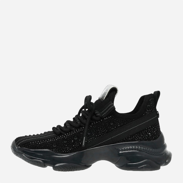 Жіночі снікери Steve Madden Maxilla-R Sneaker SM11001603-J-B 41 26.2 см Чорні (8720236795779) - зображення 3