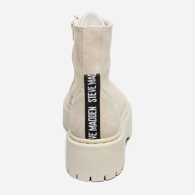 Жіночі черевики високі Steve Madden Skylar Bootie SM11001184-846 38 23.8 см Бежеві (8720236146199) - зображення 4