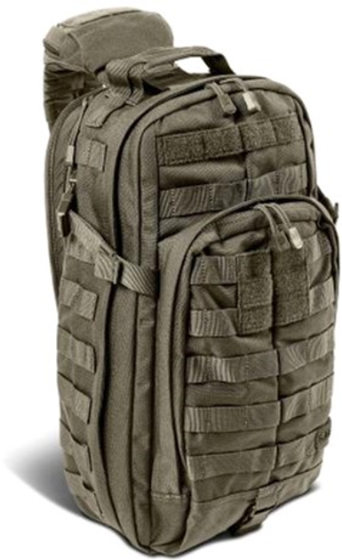 Сумка-рюкзак тактическая 5.11 Tactical Rush MOAB 10 [186] Ranger Green (56964-186) (2000980535026) - изображение 1
