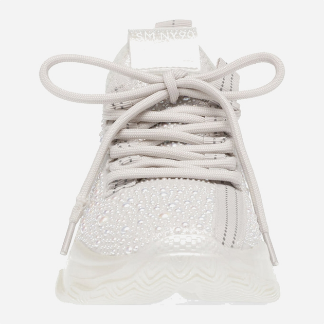 Жіночі снікери Steve Madden Mistica Sneaker SM11002320-954 37 23 см Сірі (8720236903853) - зображення 3