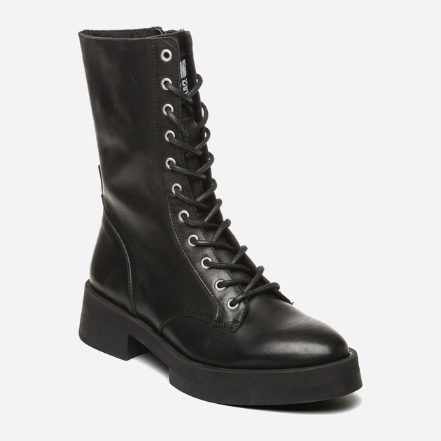 Жіночі черевики високі Steve Madden Manou Bootie SM19000050-BKS 40 25.4 см Чорні (8720857179163) - зображення 2