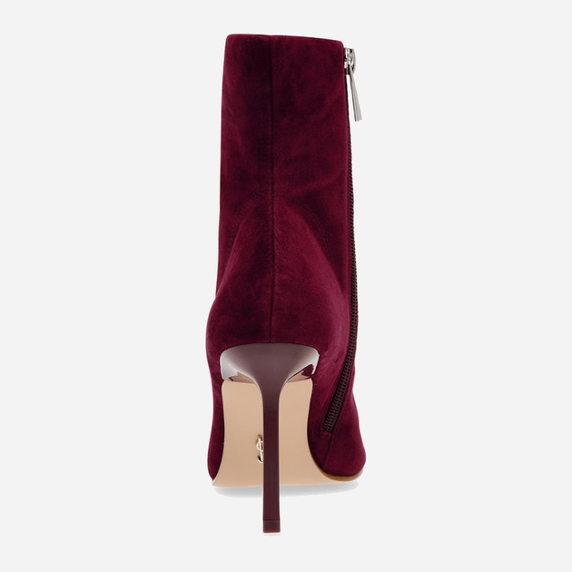 Жіночі ботильйони Steve Madden Iyanna Bootie SM11002278-CRA 36 22.2 см Бордові (8720857129533) - зображення 5