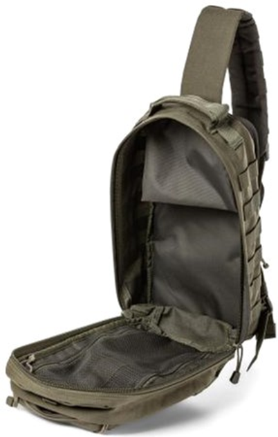 Сумка-рюкзак тактична 5.11 Tactical Rush MOAB 8 [186] Ranger Green (56810-186) (2000980607730) - зображення 2