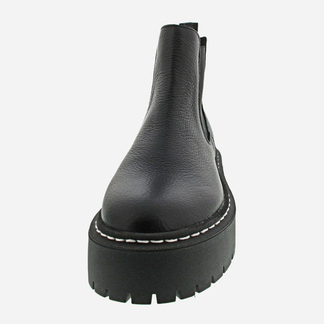 Жіночі челсі низькі Steve Madden Veerly Bootie SM11001347-017 36 22.2 см Чорні (8720236121561) - зображення 4