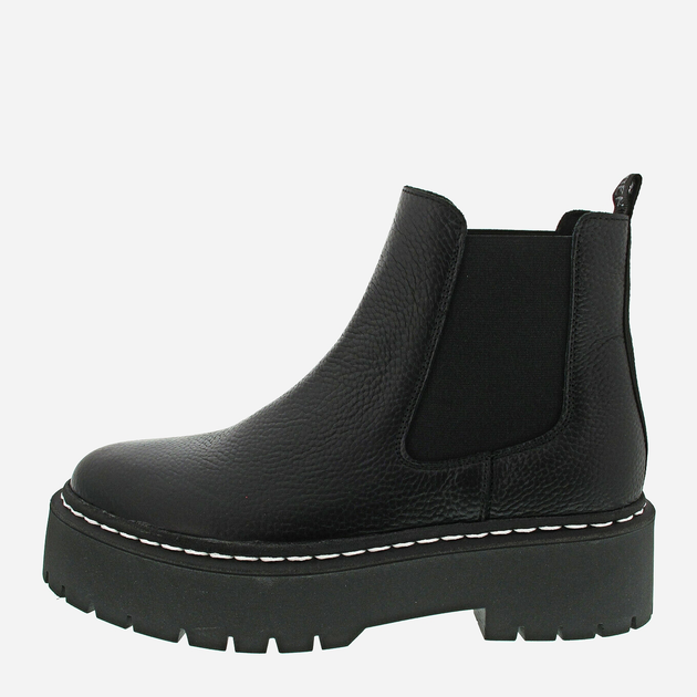 Жіночі челсі низькі Steve Madden Veerly Bootie SM11001347-017 38 23.8 см Чорні (8720236121585) - зображення 3