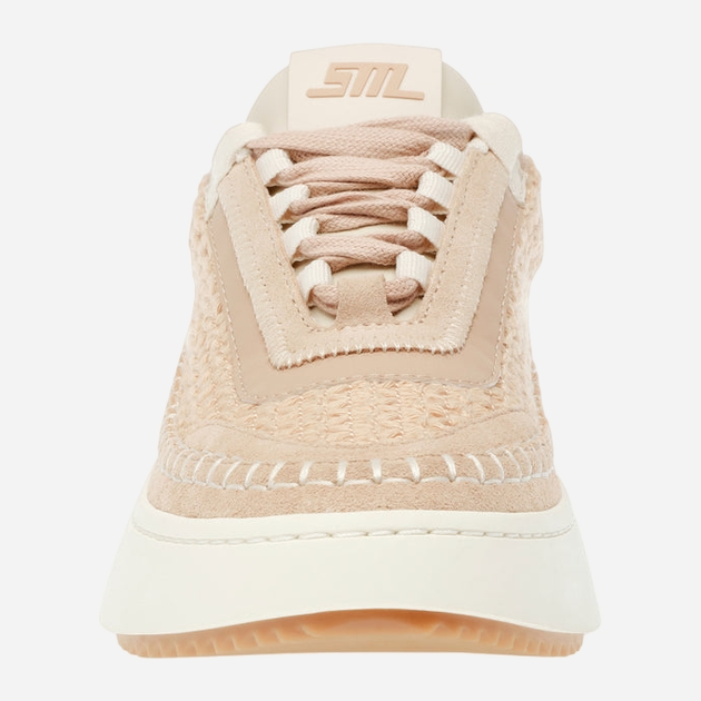 Sneakersy damskie na wysokiej platformie Steve Madden Doubletake Sneaker SM11002798-750 37 23 cm Beżowe (8720857224689) - obraz 4