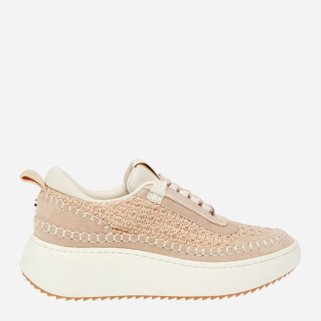 Sneakersy damskie na wysokiej platformie do kostki Steve Madden Doubletake Sneaker SM11002798-750 39 24.6 cm Beżowe (8720857224887) - obraz 1