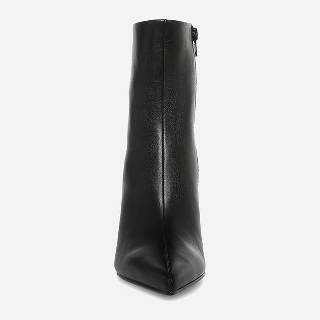 Botki damskie skórzane Steve Madden Iyanna Bootie SM11002278-017 39 24.6 cm Czarne (8720236880031) - obraz 4