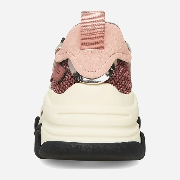 Sneakersy damskie na wysokiej platformie Steve Madden SM19000033-945 37 23 cm Bordowe (8720857127133) - obraz 5