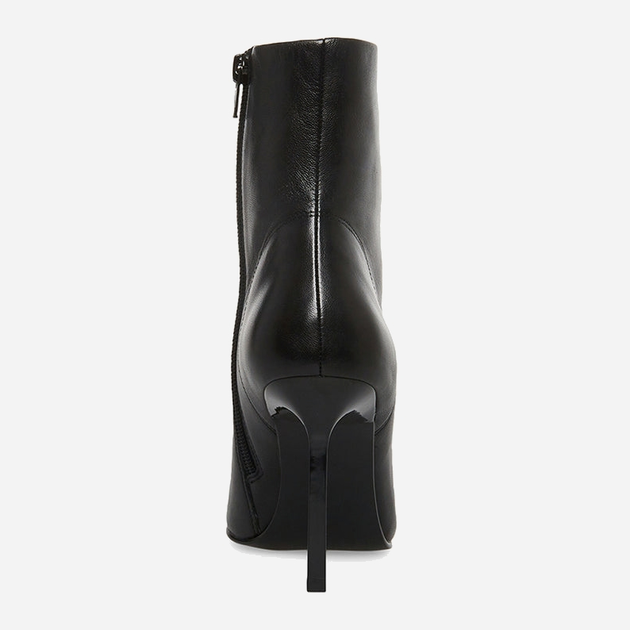 Botki damskie skórzane Steve Madden Iyanna Bootie SM11002278-017 39 24.6 cm Czarne (8720236880031) - obraz 5