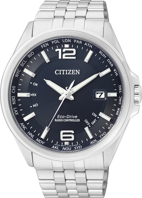Zegarek męski Citizen Radio Controlled Eco-Drive CB0010-88L - obraz 1