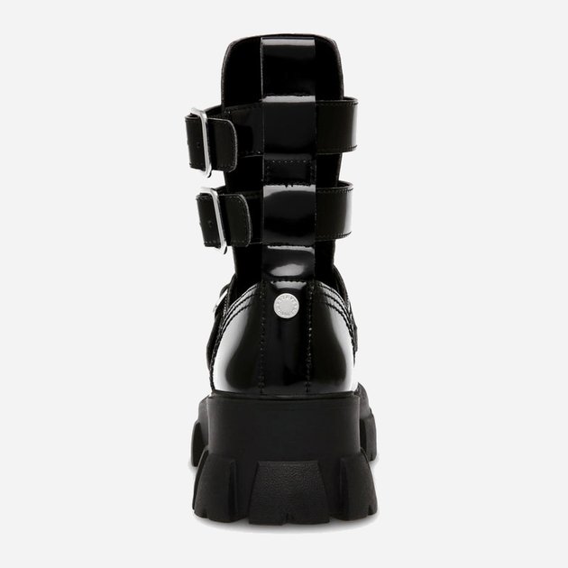 Жіночі ботильйони Steve Madden Tiedup Bootie SM11002723-001 40 25.4 см Чорні (8720857174731) - зображення 5