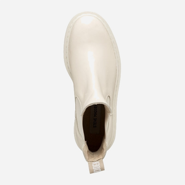 Жіночі челсі Steve Madden Veerly Bootie SM11001347-BNB 37 23 см Бежеві (8720236350732) - зображення 5