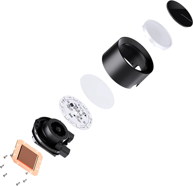 Система жидкостного охлаждения Jonsbo TG-360 Black - изображение 14