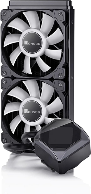 Система жидкостного охлаждения Jonsbo TW6-240 ARGB Black - изображение 10