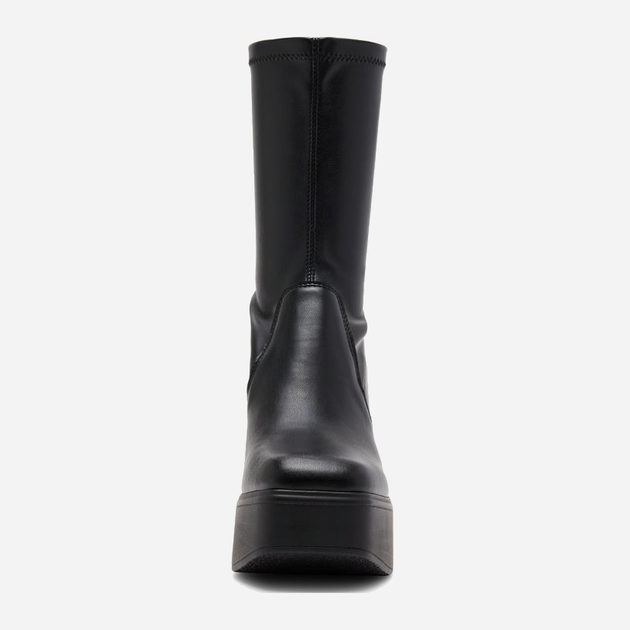 Botki damskie na słupku Steve Madden Low Phoenix Bootie SM11002629-001 38 23.8 cm Czarne (8720857131123) - obraz 5