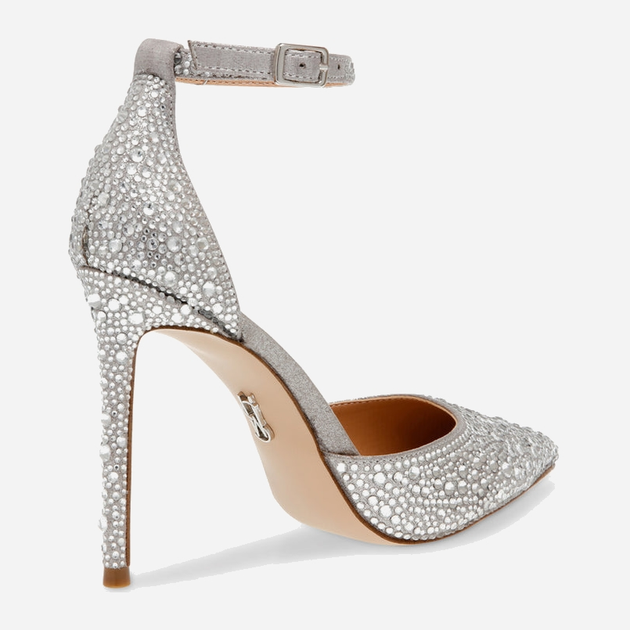Жіночі босоніжки Steve Madden Ravaged-S Sandal SM11002565-751 37 23 см Сріблясті (8720857094671) - зображення 3