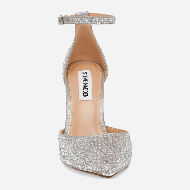 Жіночі босоніжки Steve Madden Ravaged-S Sandal SM11002565-751 36 22.2 см Сріблясті (8720857094626) - зображення 4