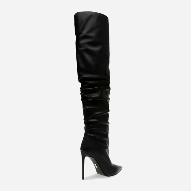 Muszkieterki damskie na szpilce Steve Madden Vanguard Boot SM11002589-001 39 24.6 cm Czarne (8720857111200) - obraz 3