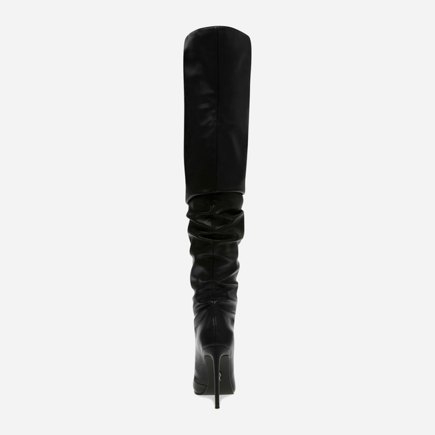 Muszkieterki damskie na szpilce Steve Madden Vanguard Boot SM11002589-001 39 24.6 cm Czarne (8720857111200) - obraz 6