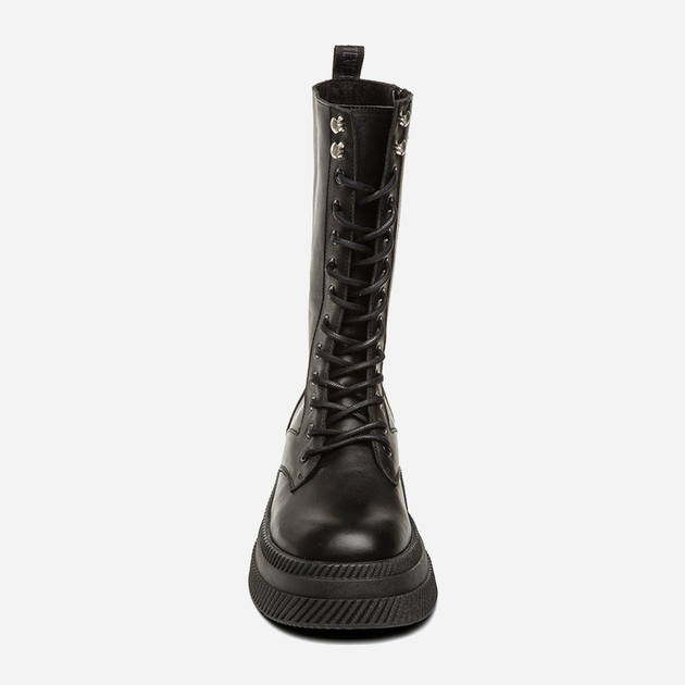 Trzewiki damskie skórzane Steve Madden Giulia Bootie SM11002675-05O 41 26.2 cm Czarne (8720857266955) - obraz 3
