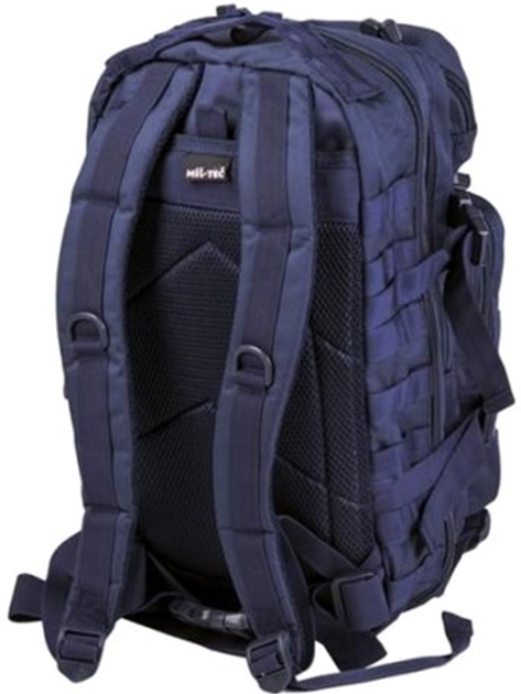 Рюкзак тактичний Sturm Mil-Tec Assault S [1254] Navy Blue (14002003) (2000980492343) - зображення 2