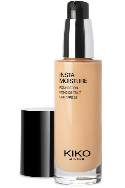 Podkład Kiko Milano Instamoisture SPF 25 4.5 Gold z aloesem 30 ml (8025272836982) - obraz 1