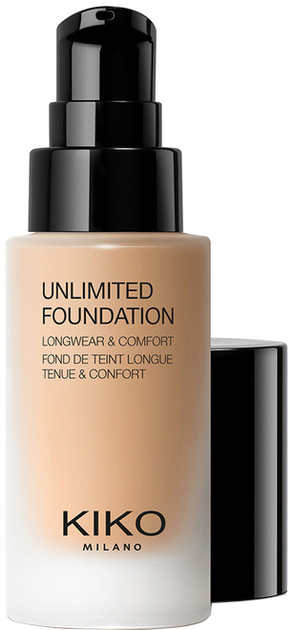 Podkład Kiko Milano New Unlimited Foundation 4.5 Gold 30 ml (8025272976800) - obraz 1