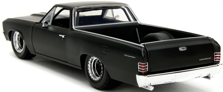 Metalowy samochód Jada Fast & Furious Chevrolet El Camino 1967 1:24 (253203086) - obraz 3