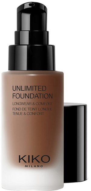 Podkład Kiko Milano New Unlimited Foundation 9.5 Gold 30 ml (8025272976893) - obraz 1