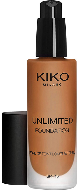 Podkład Kiko Milano Unlimited Foundation SPF 15 Neutral 200 trwały 30 ml (8025272914826) - obraz 1