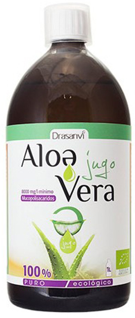 Suplement diety Drasanvi Jugo Aloe Vera Bio 1 l (8436044510090) - obraz 1