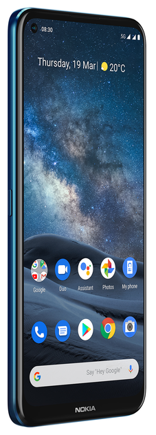 Smartfon Nokia 8.3 5G TA-1243 DualSim 6/64GB Polar Night (HQ5020L274000) - obraz 2