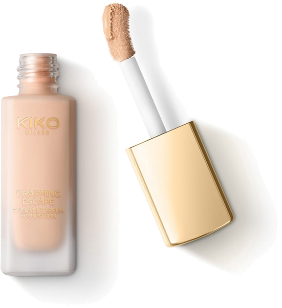 Podkład z serum nawilżającym Kiko Milano Charming Escape 02 Light Neutral 27 ml (8025272978286) - obraz 2