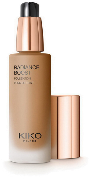 Podkład Kiko Milano Radiance Boost 7 Gold trwały o świetlistym wykończeniu 28 ml (8025272979757) - obraz 1