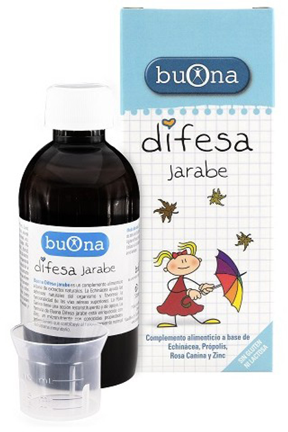 Suplement diety Buona Difesa Syrop 150 ml (8032749650026) - obraz 1