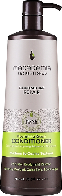 Odżywka do włosów Macadamia Professional Nourishing Repair Conditioner 1000 ml (815857010696) - obraz 1