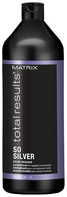 Бальзам для волосся Matrix Total Results Color Obsessed So Silver Conditioner 1000 мл (3474636731152) - зображення 1