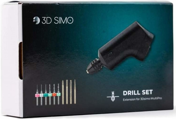 3D-ручка 3D Simo MultiPro Буровий наконечник (бурильник) (8594177460764) - зображення 1