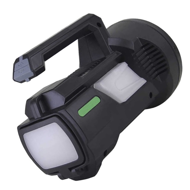 Фонарь аккумуляторный Panther PT-8090 LED+SMD с мерцающим красным диодом (3_03856) - изображение 2