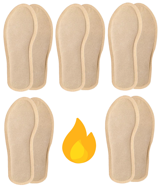 Устілки самонагрівні Feet Warmer розмір 36-39 5 шт (2000992417952) - зображення 2