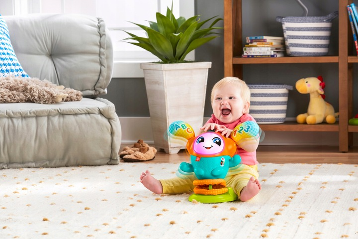 Zabawka interaktywna Fisher Price Taneczny DJ (0194735137916) - obraz 3