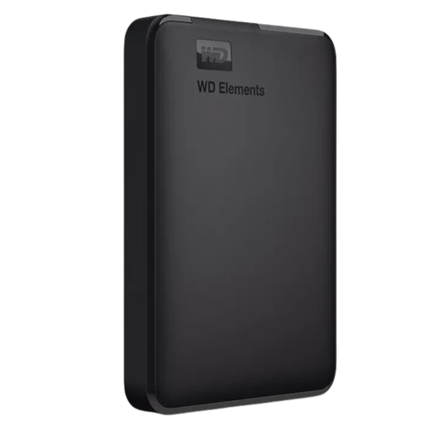Зовнішній жорсткий диск Western Digital Elements 500Gb USB 3.0 Black ...