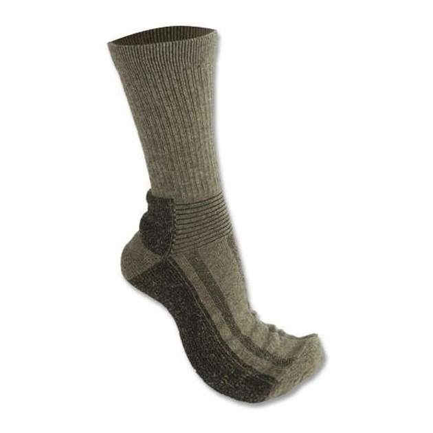 Шкарпетки Mil-Tec 43-46р. потовідвідні трекінгові Swedish Boot Socks Olive (13007101-003-43-46) - Фото 8 Шкарпетки Mil-Tec 43-46р. потовідвідні трекінгові Swedish Boot Socks Olive (13007101-003-43-46) - изображение 8