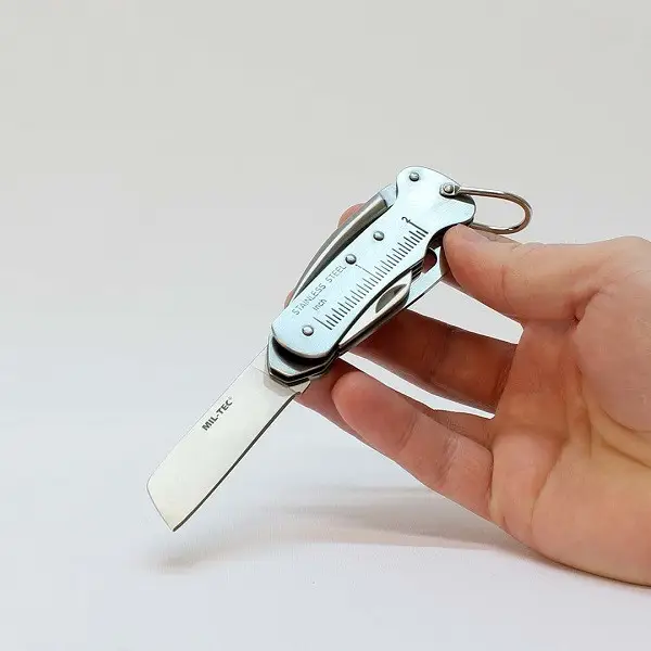 Ніж морський Mil-Tec Мультитул зі свайкою Матовий SEGLERMESSER M.MARLSPIEKER MATT (15326000) - изображение 4