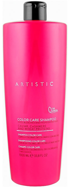 Акція на Шампунь для фарбованого волосся Artistic Hair Color Care з Кашеміром 1 л від Rozetka
