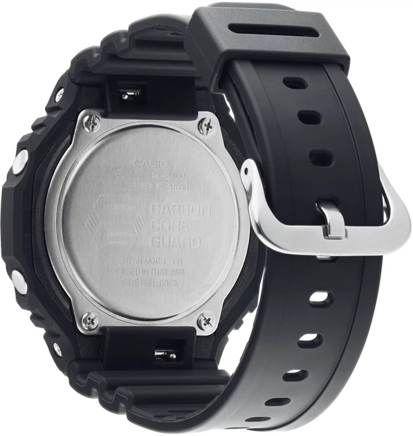 Zegarek męski Casio G-Shock GA-2100-1A4ER - obraz 6